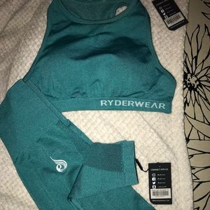 Ryderwear leggings+sports bra